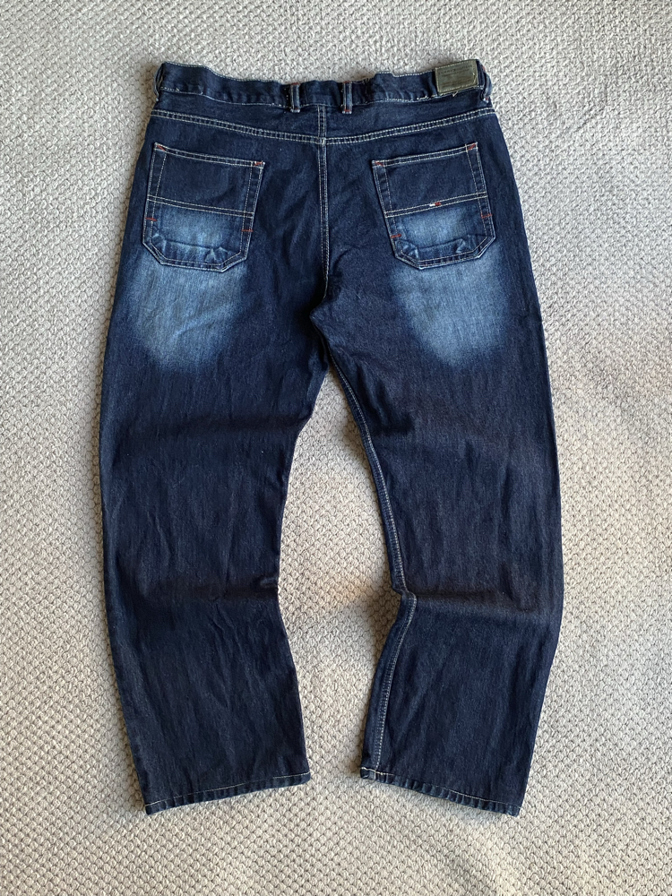 Vintage 00s Tommy Hilfiger Washed Denim