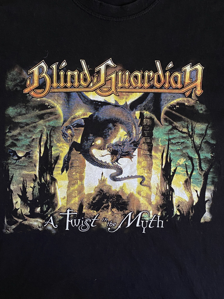 Vintage 00s Blind Guardian T-Shirt