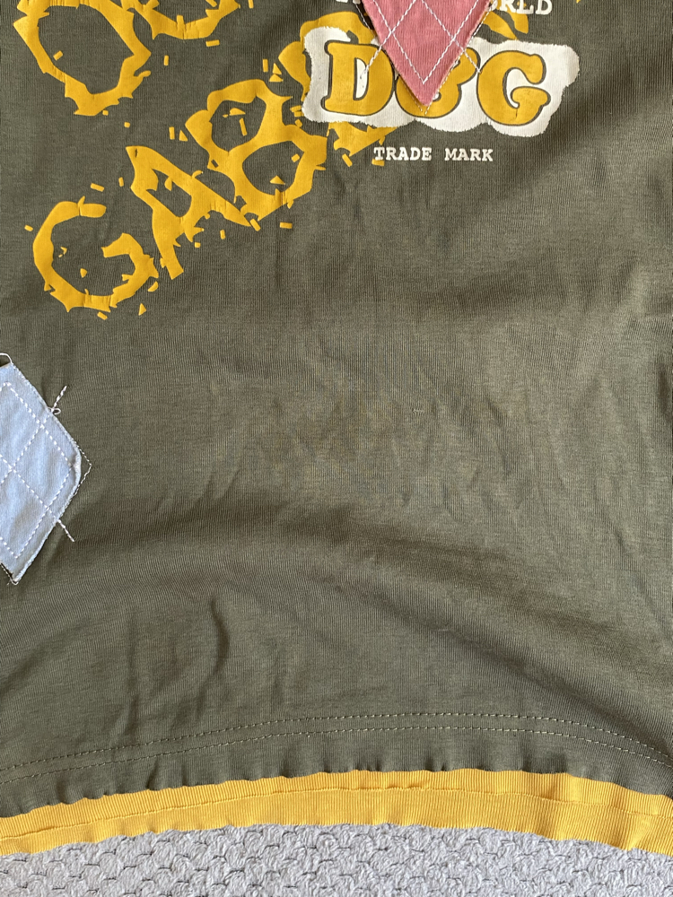 Vintage Y2K Dolce Gabbana Long Sleeve