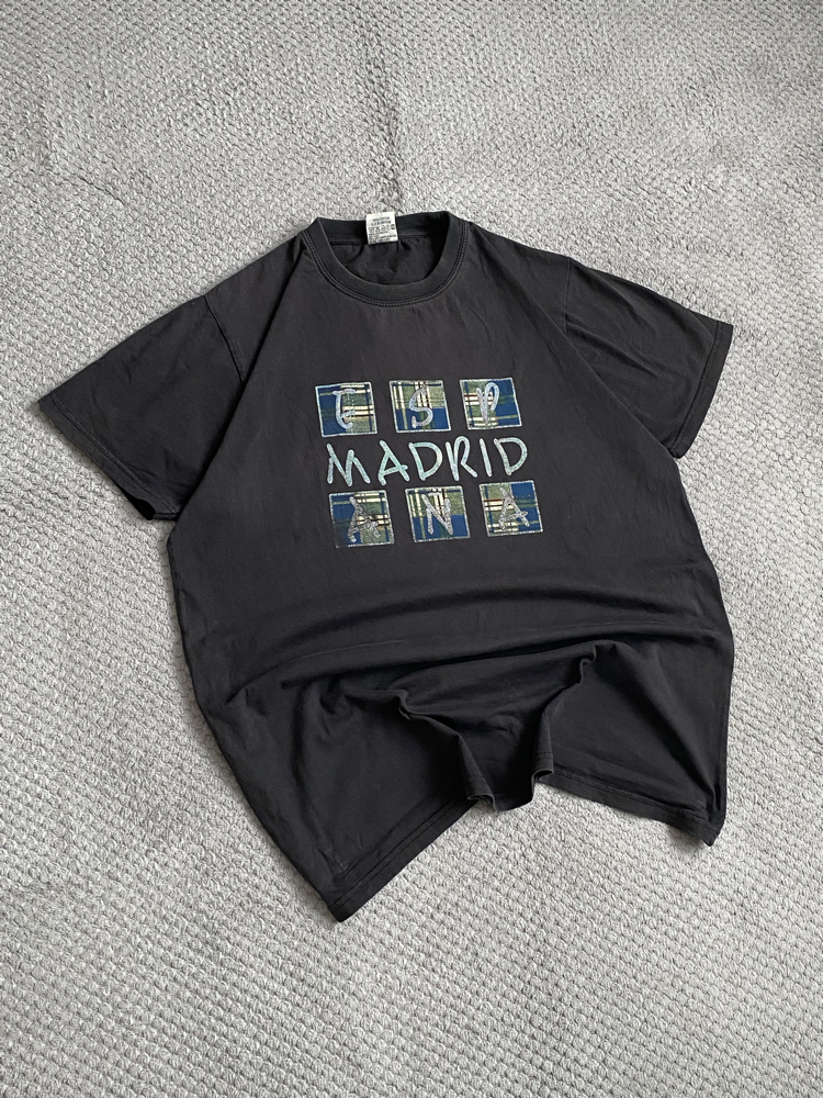 Vintage 00s Madrid Espana T-Shirt