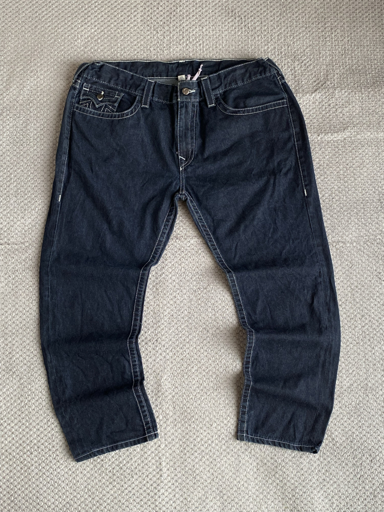 Vintage True Religion Washed Denim