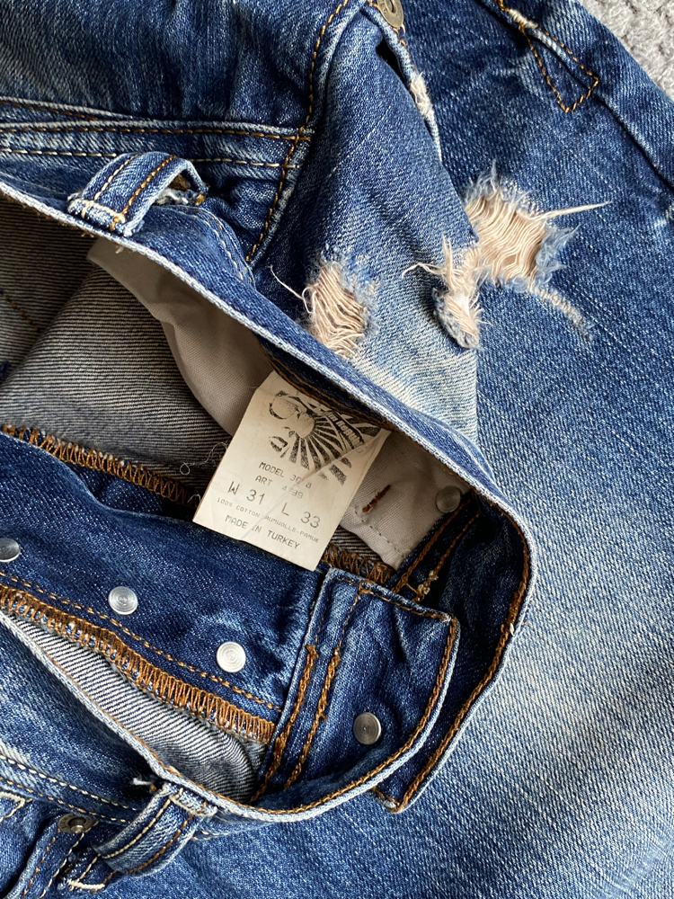 Vintage 00s Denim Republic Bootcut Jean