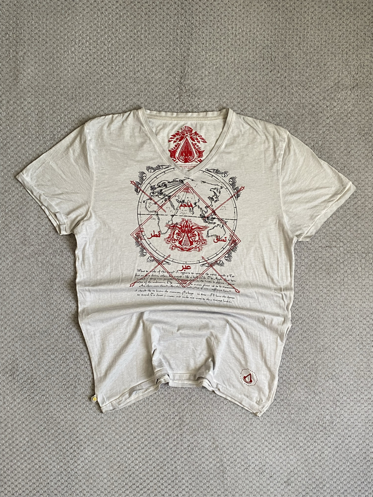 Vintage Affliction type Y2K T-Shirt