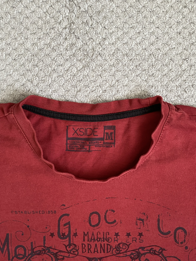 Vintage Y2K XSide Long Sleeve