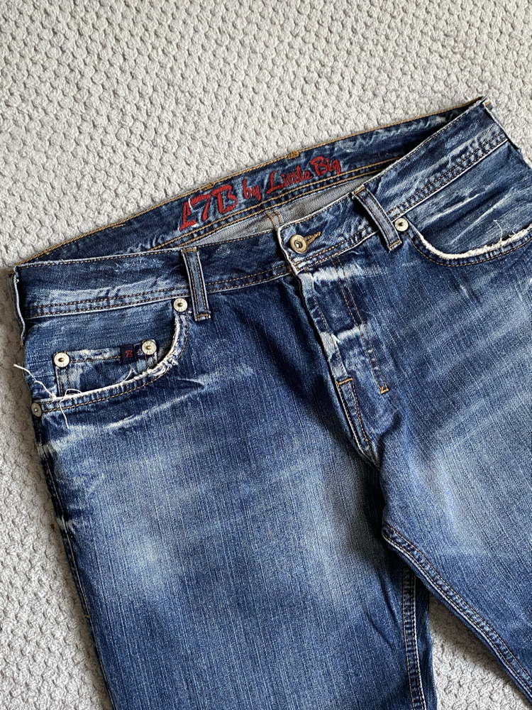 LTB Y2K Distressed Bootcut Jean