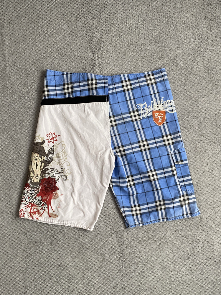 Vintage Y2K Billabong Deniz Şortu