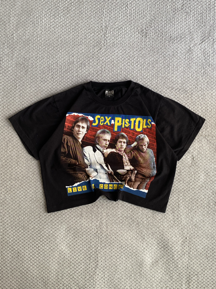 Vintage 00s Sex Pistols T-Shirt Tee
