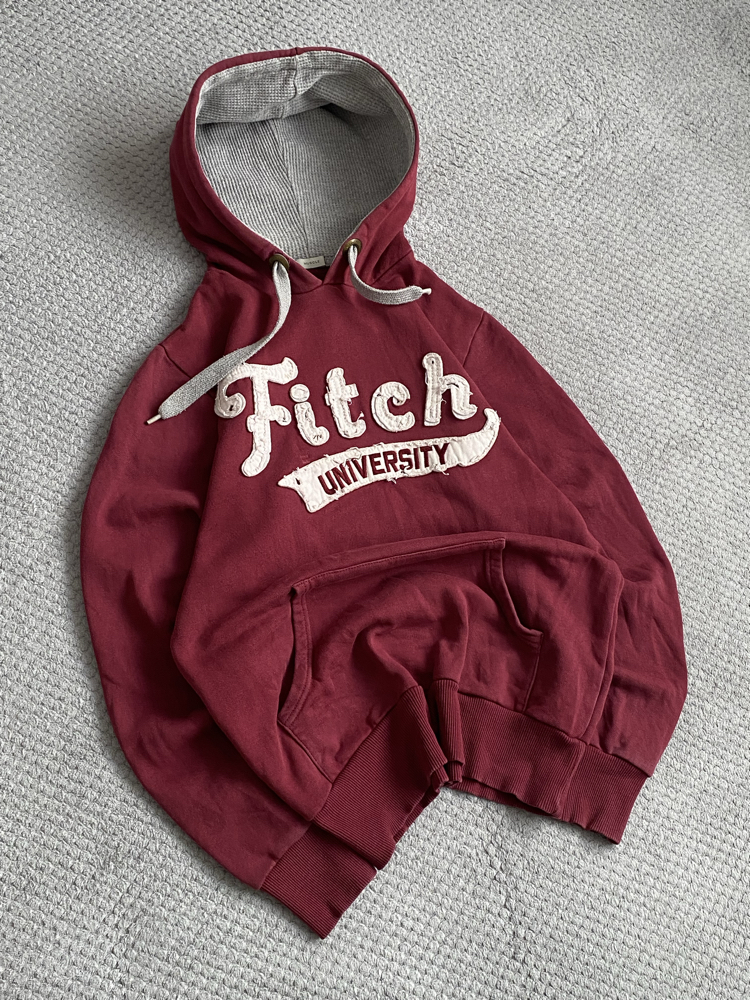 Vintage 00s Abercrombie Kapüşonlu