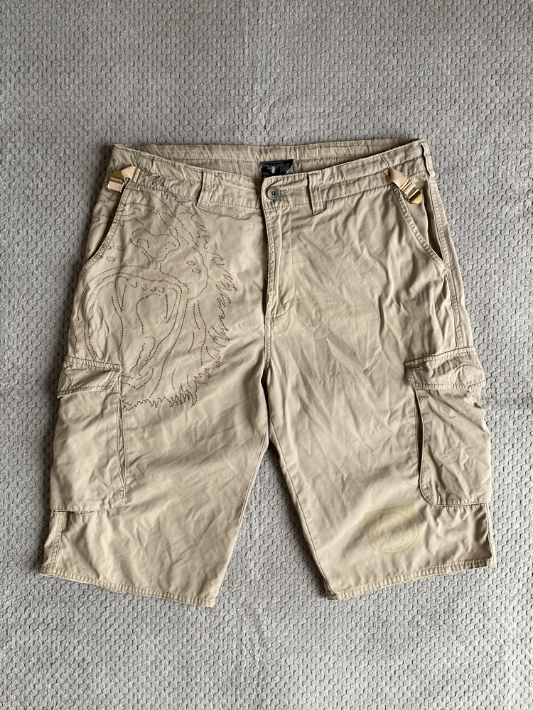 Vintage Y2K Grunge Baggy Jorts