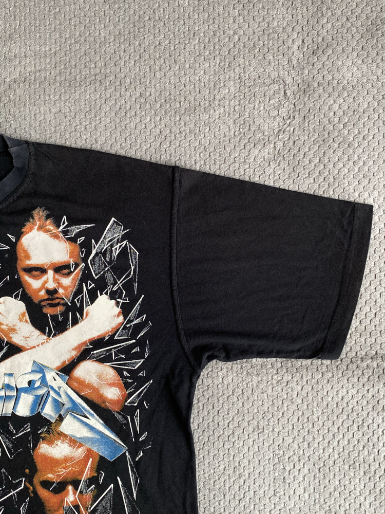 Vintage 90s Metallica T-Shirt Tee