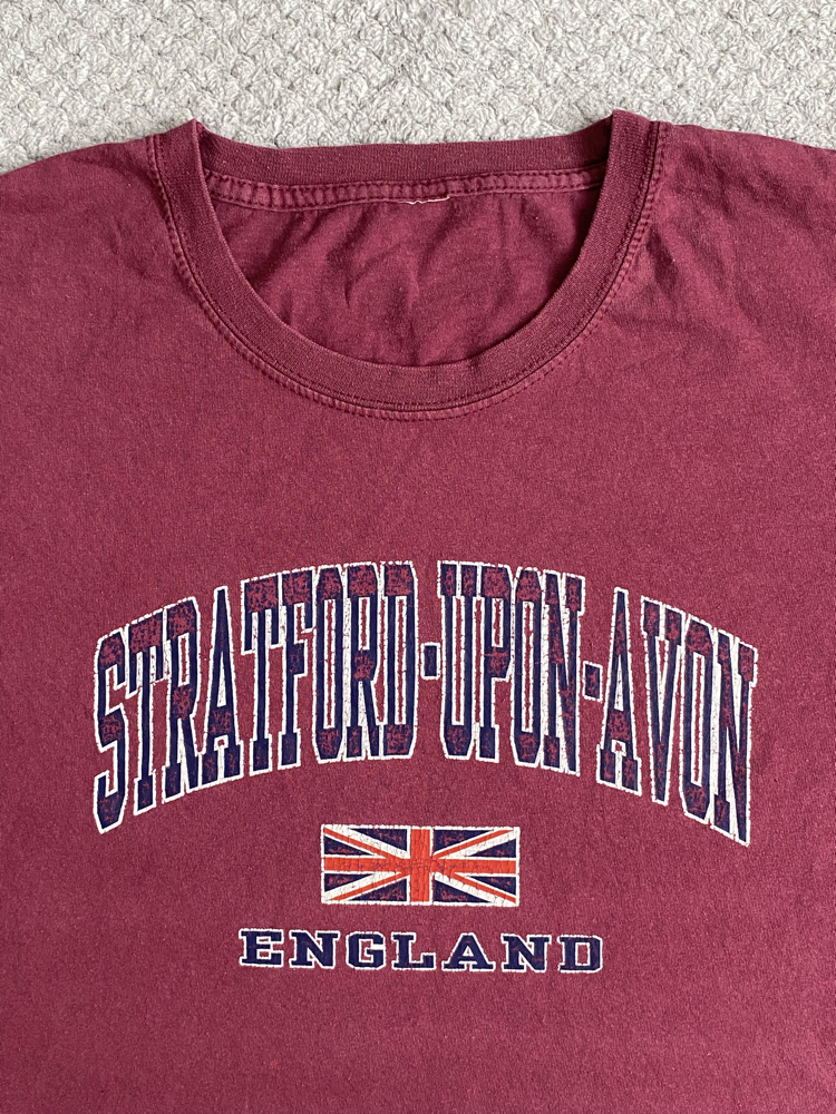 Vintage 00s UK Flag T-Shirt