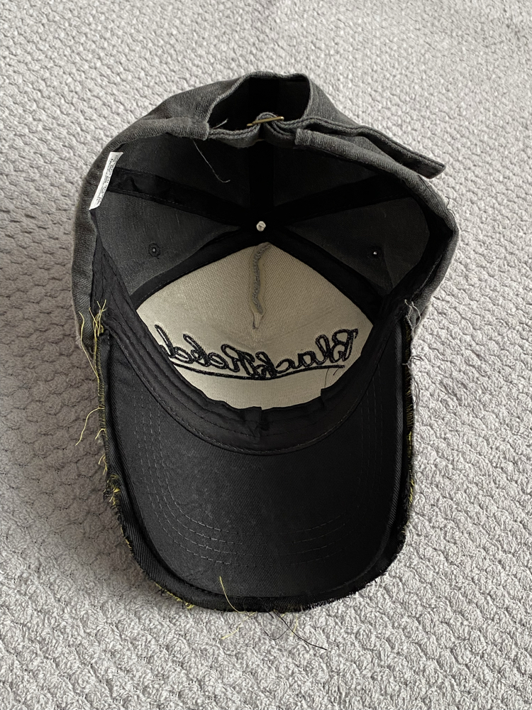 Vintage Distressed Washed Beyzbol Şapkası