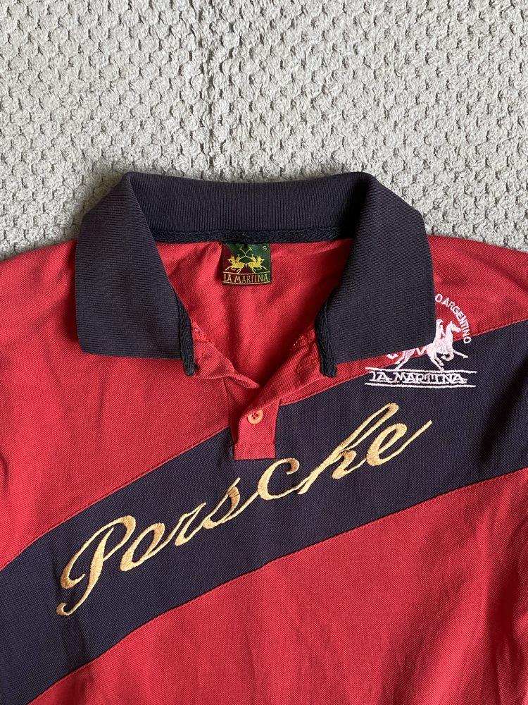 Vintage 00s La Martina Polo Yaka Tee