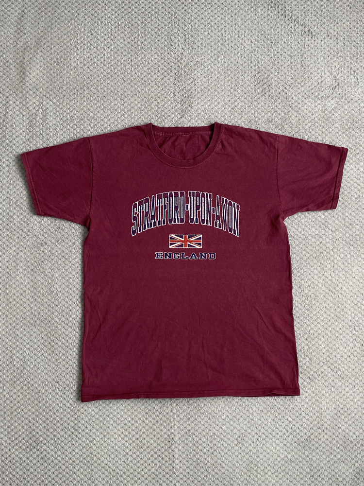 Vintage 00s UK Flag T-Shirt