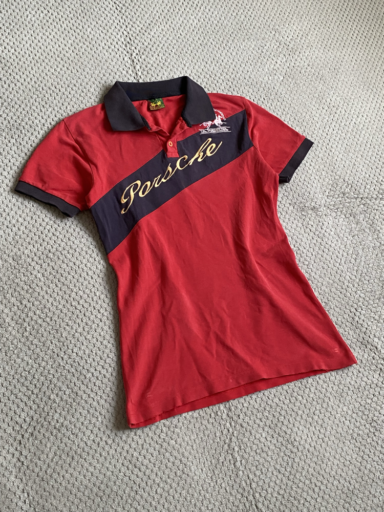 Vintage 00s La Martina Polo Yaka Tee