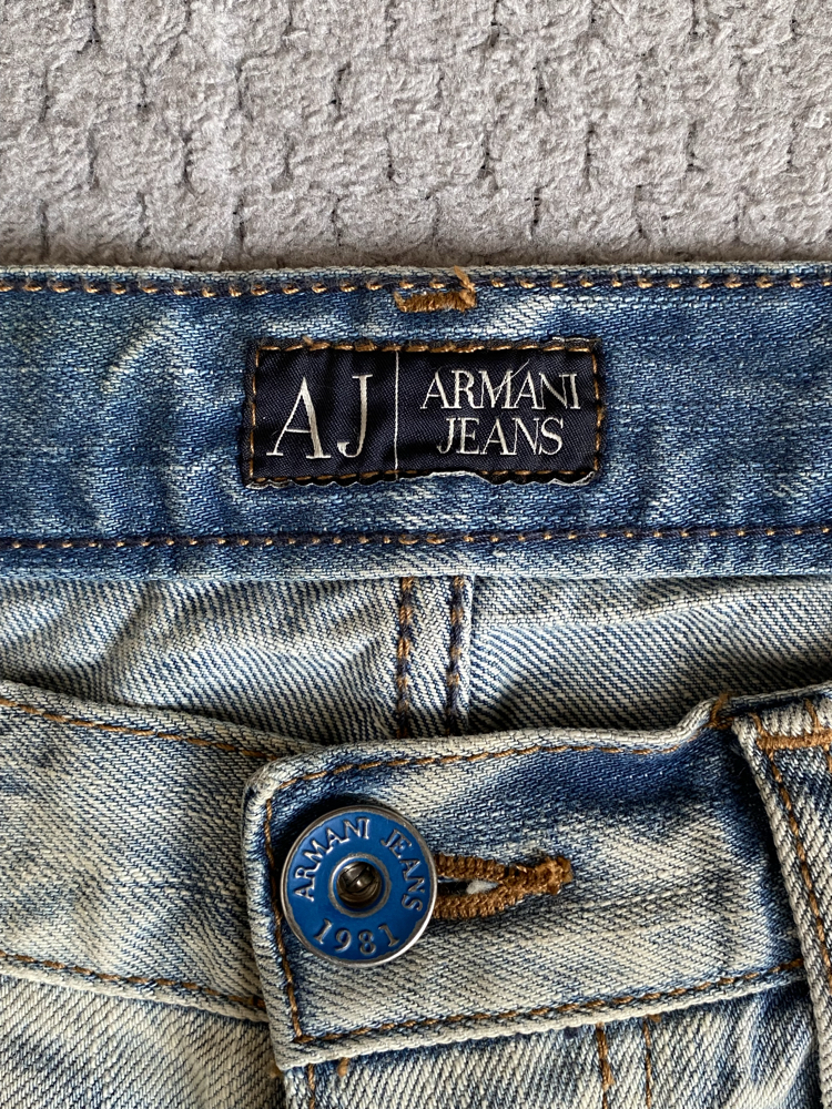 Vintage 00s Bootcut Armani Jeans