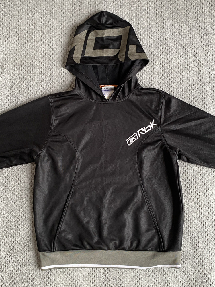 Vintage 00s Reebok Hiphop Hoodie