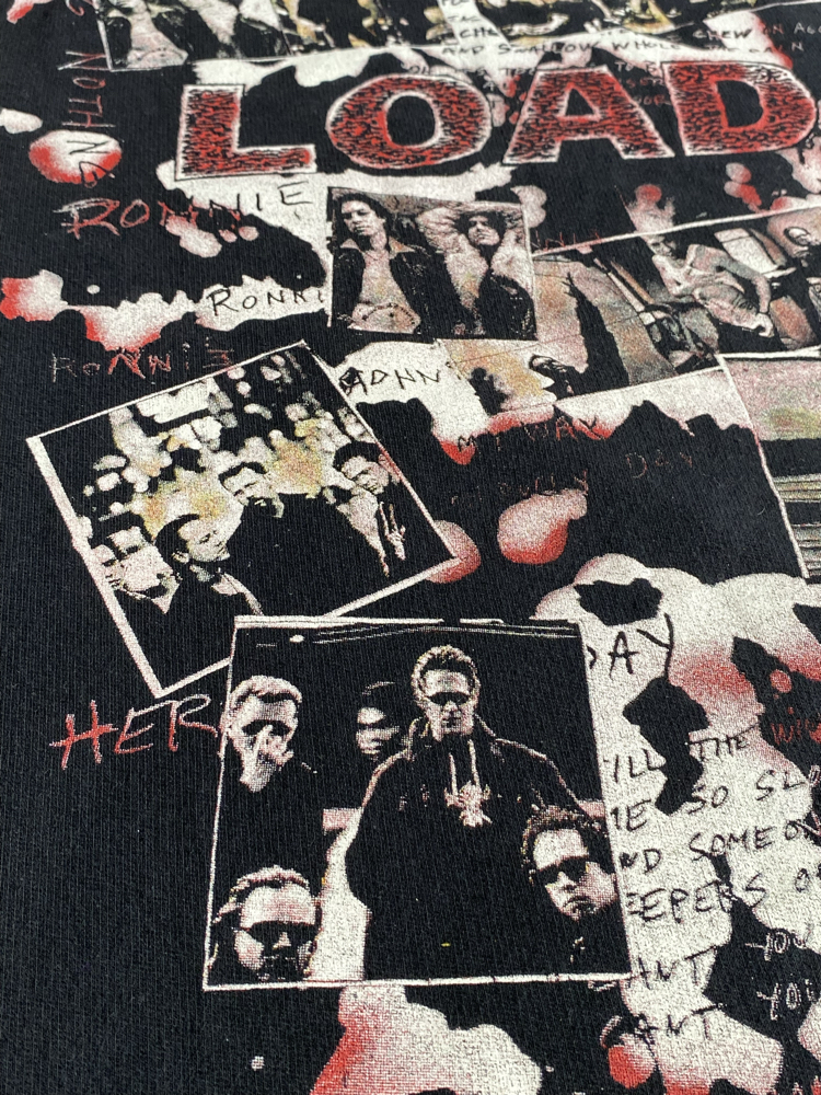 Vintage 90s Metallica AOP Sweatshirt