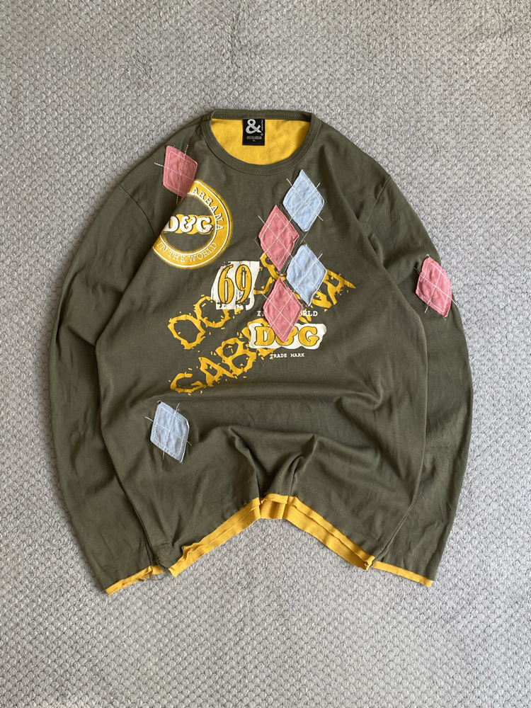 Vintage Y2K Dolce Gabbana Long Sleeve