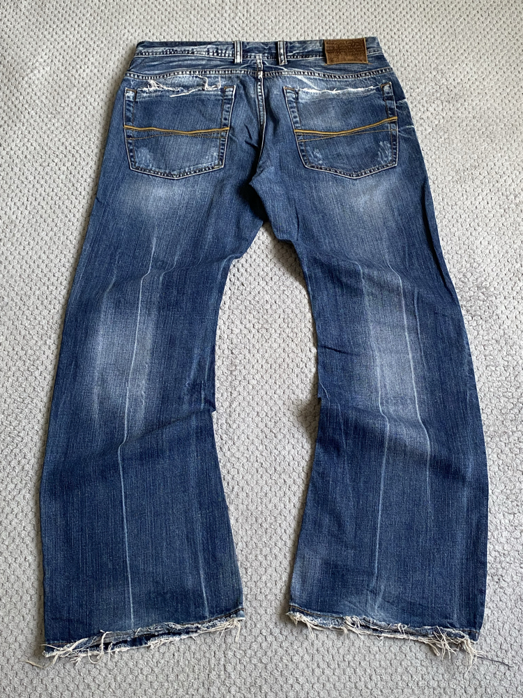 LTB Y2K Distressed Bootcut Jean