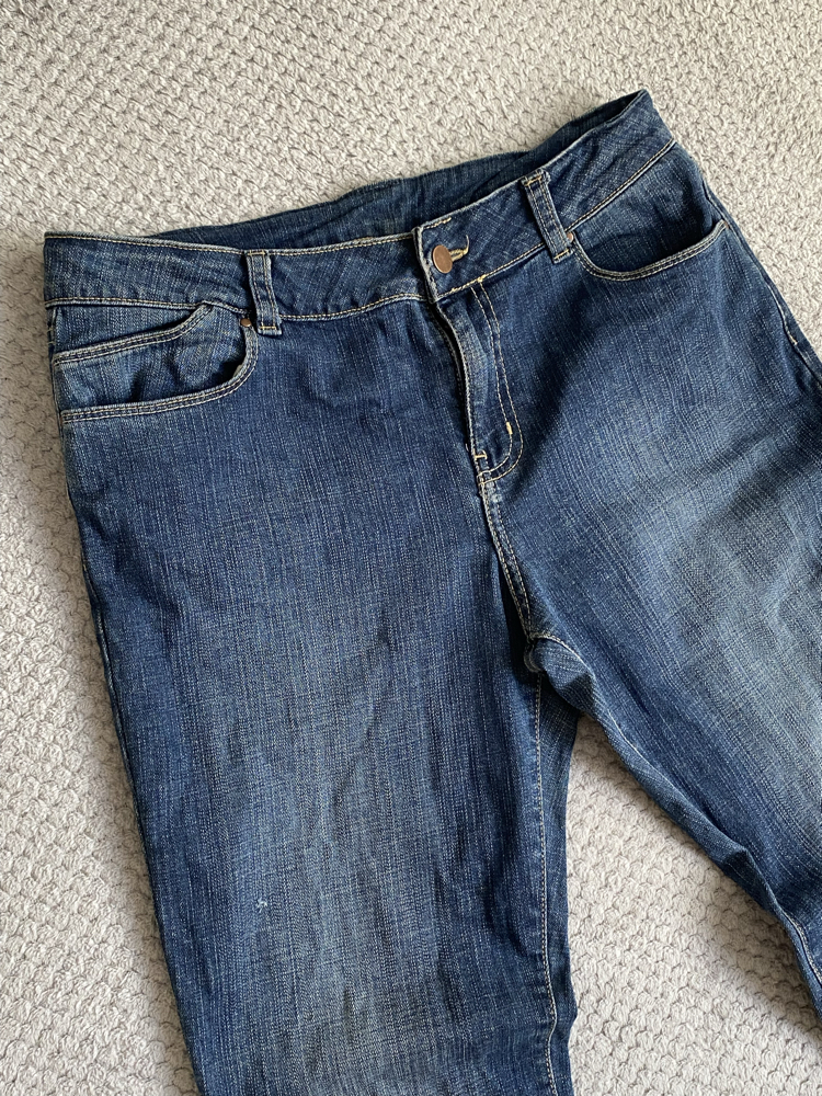 Vintage Bootcut Flared Jean