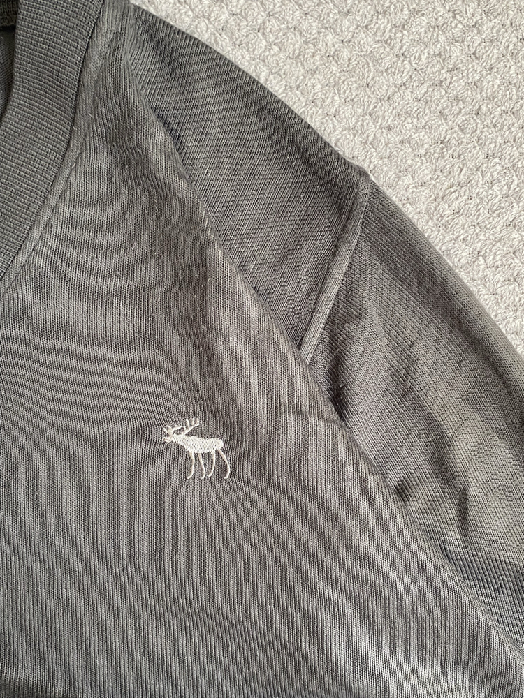 Vintage 00s Abercrombie Yelek Hırka
