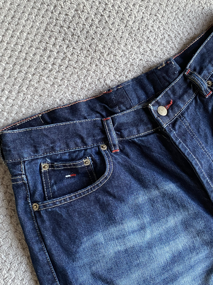 Vintage 00s Tommy Hilfiger Washed Denim