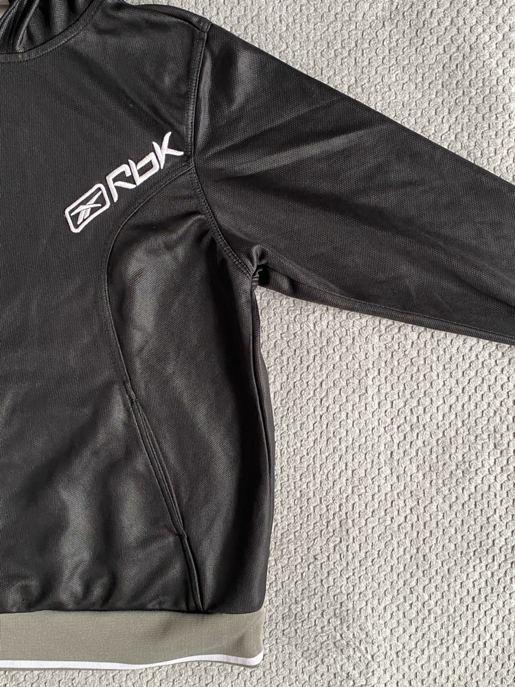 Vintage 00s Reebok Hiphop Hoodie