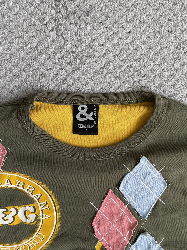 Vintage Y2K Dolce Gabbana Long Sleeve