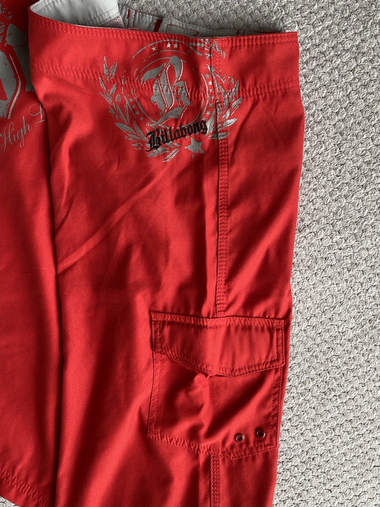 Vintage Y2K Billabong Deniz Şortu