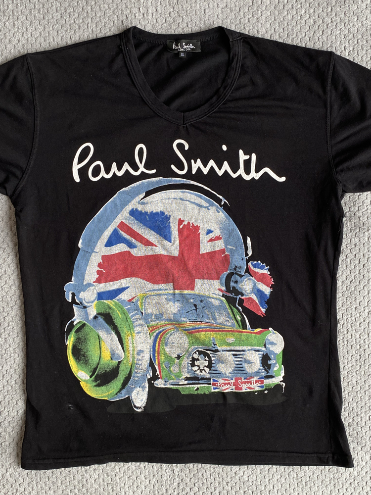 Paul Smith UK Flag London Tee