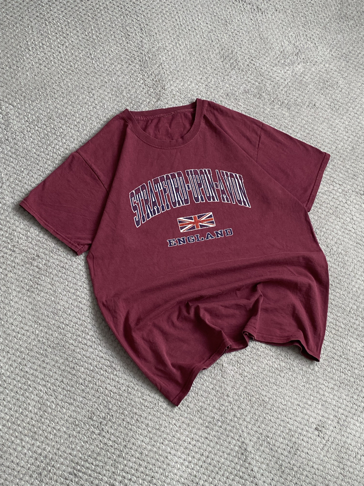 Vintage 00s UK Flag T-Shirt