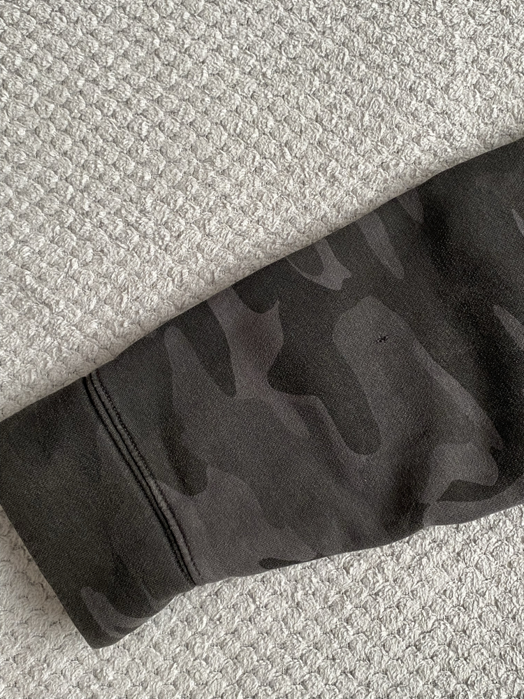 Vintage 2000s Hollister Camo Hoodie