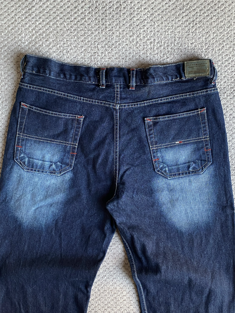Vintage 00s Tommy Hilfiger Washed Denim