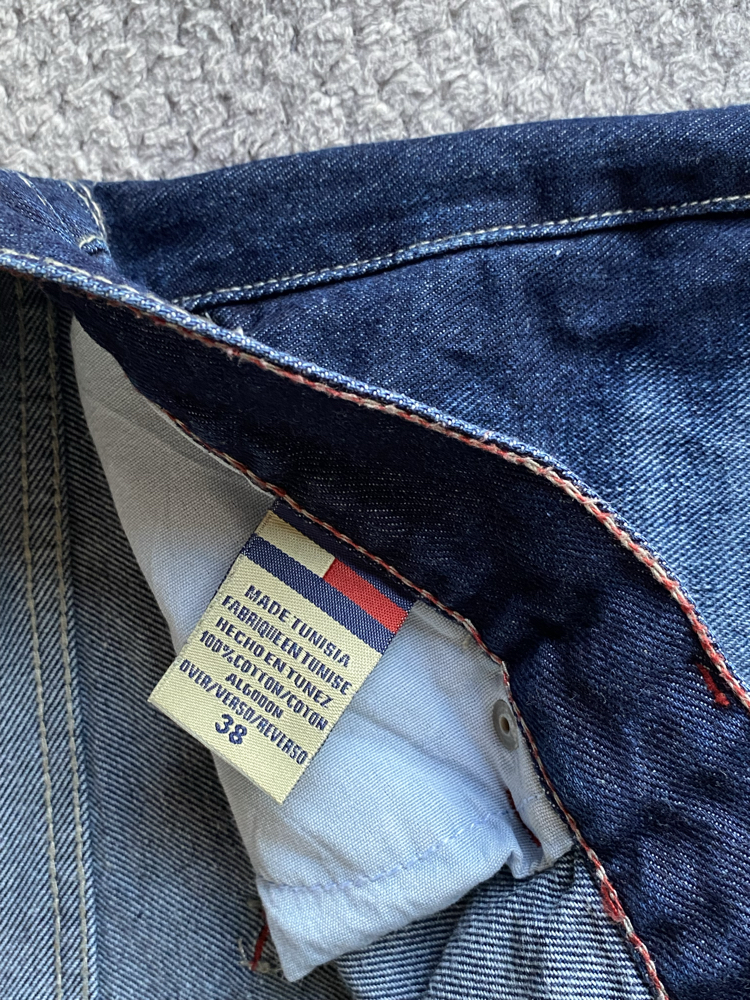Vintage 00s Tommy Hilfiger Washed Denim