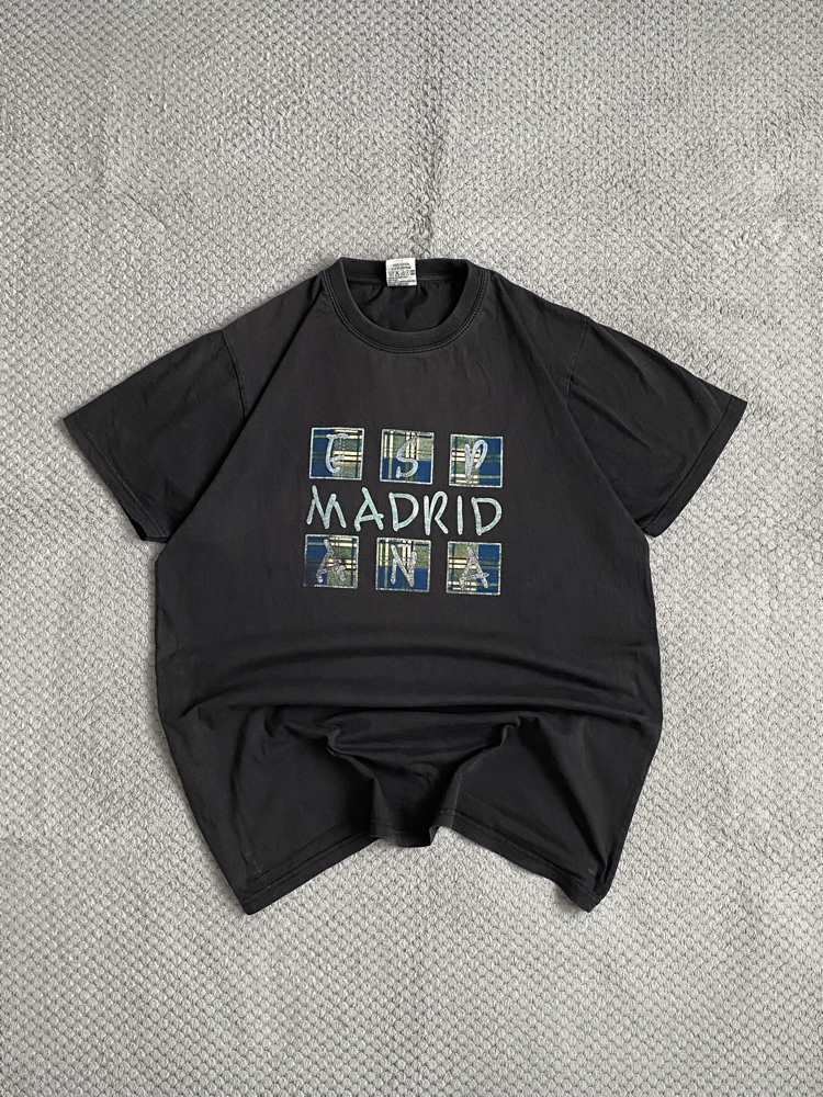 Vintage 00s Madrid Espana T-Shirt