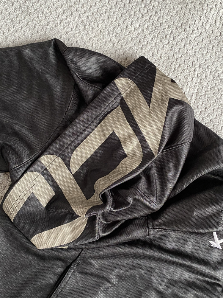 Vintage 00s Reebok Hiphop Hoodie