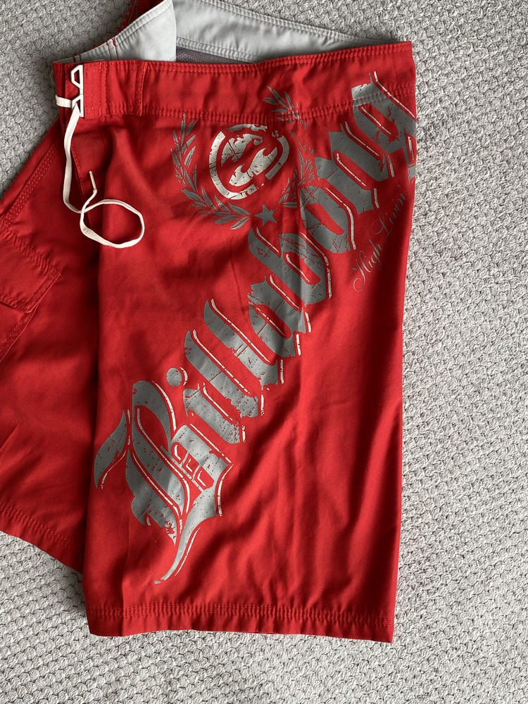 Vintage Y2K Billabong Deniz Şortu
