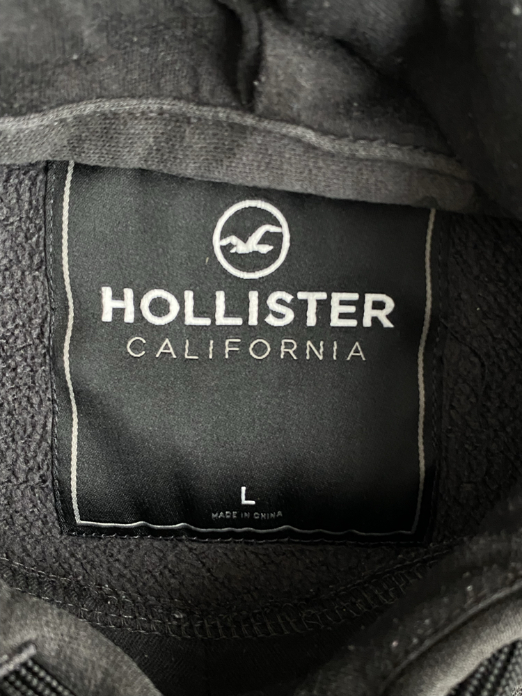 Vintage 2000s Hollister Camo Hoodie