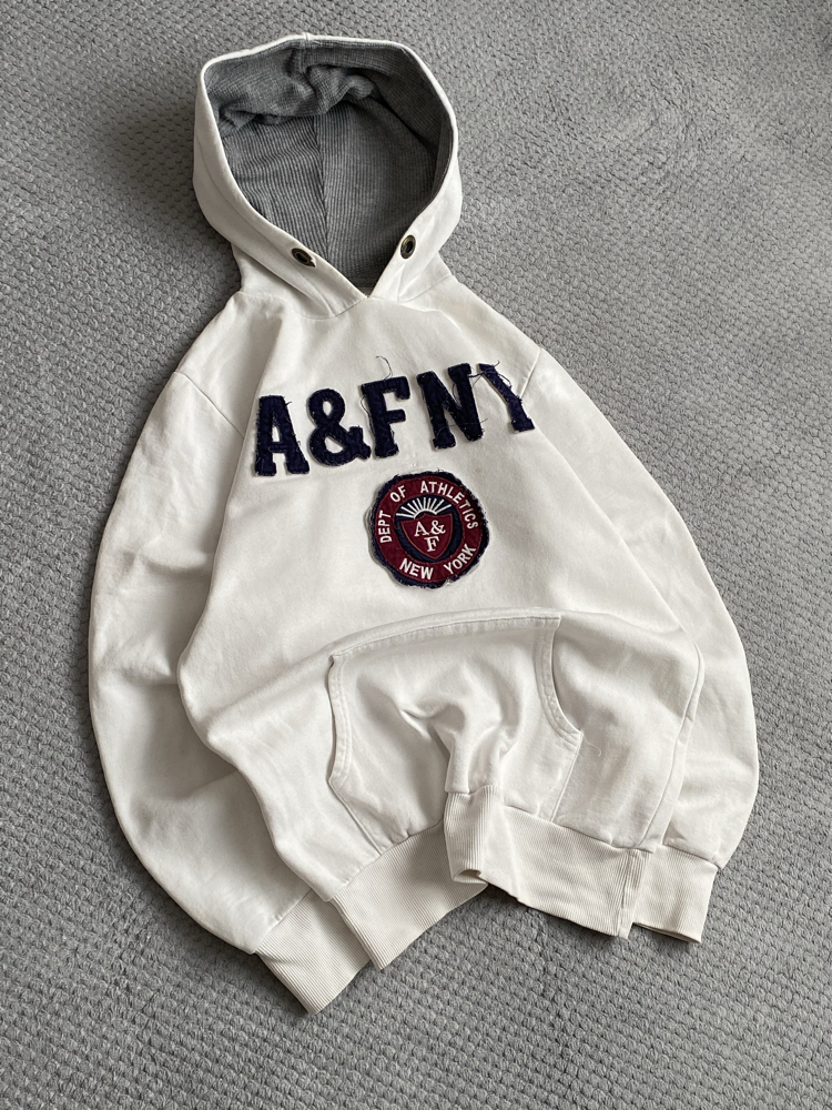 Vintage 00s Abercrombie Kapüşonlu