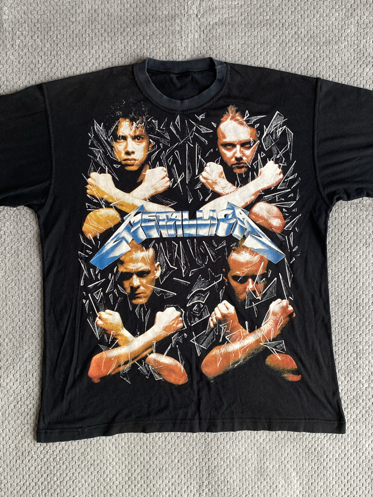 Vintage 90s Metallica T-Shirt Tee