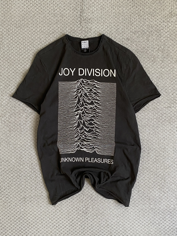Joy Division Unknown Pleasures T-Shirt