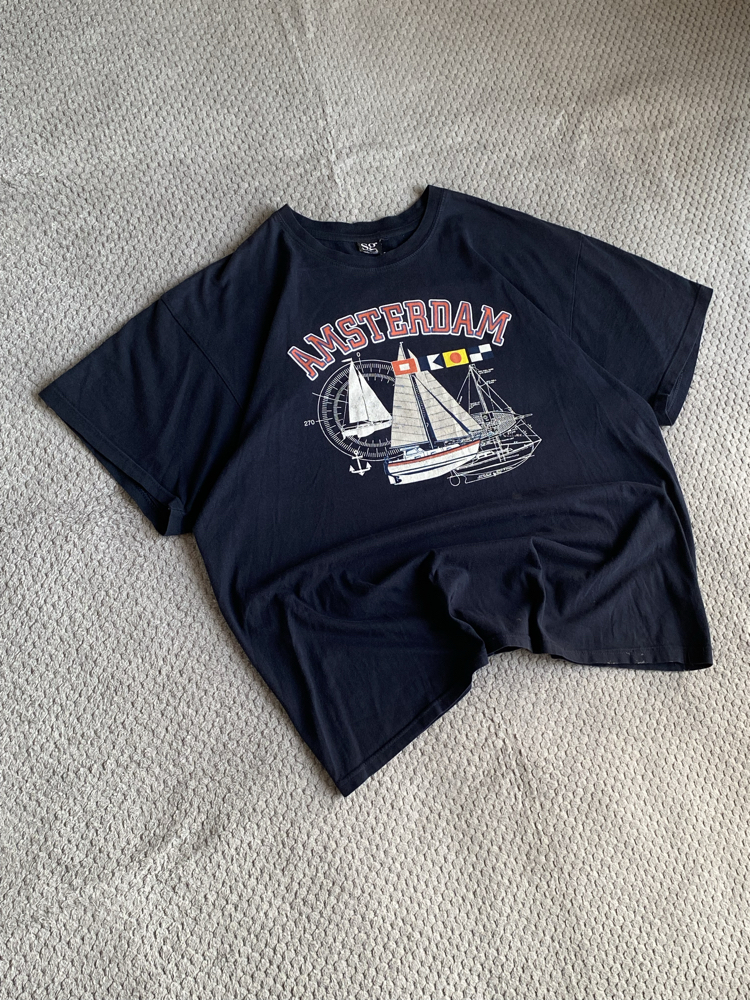 Vintage 00s Amsterdam T-Shirt