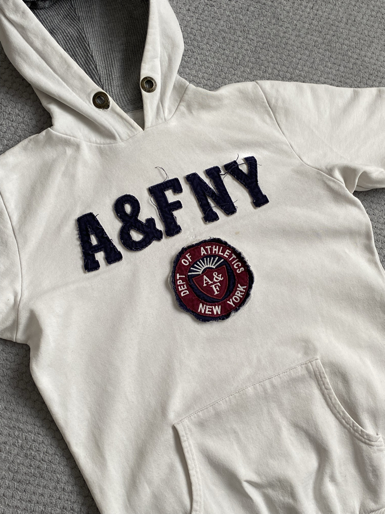 Vintage 00s Abercrombie Kapüşonlu