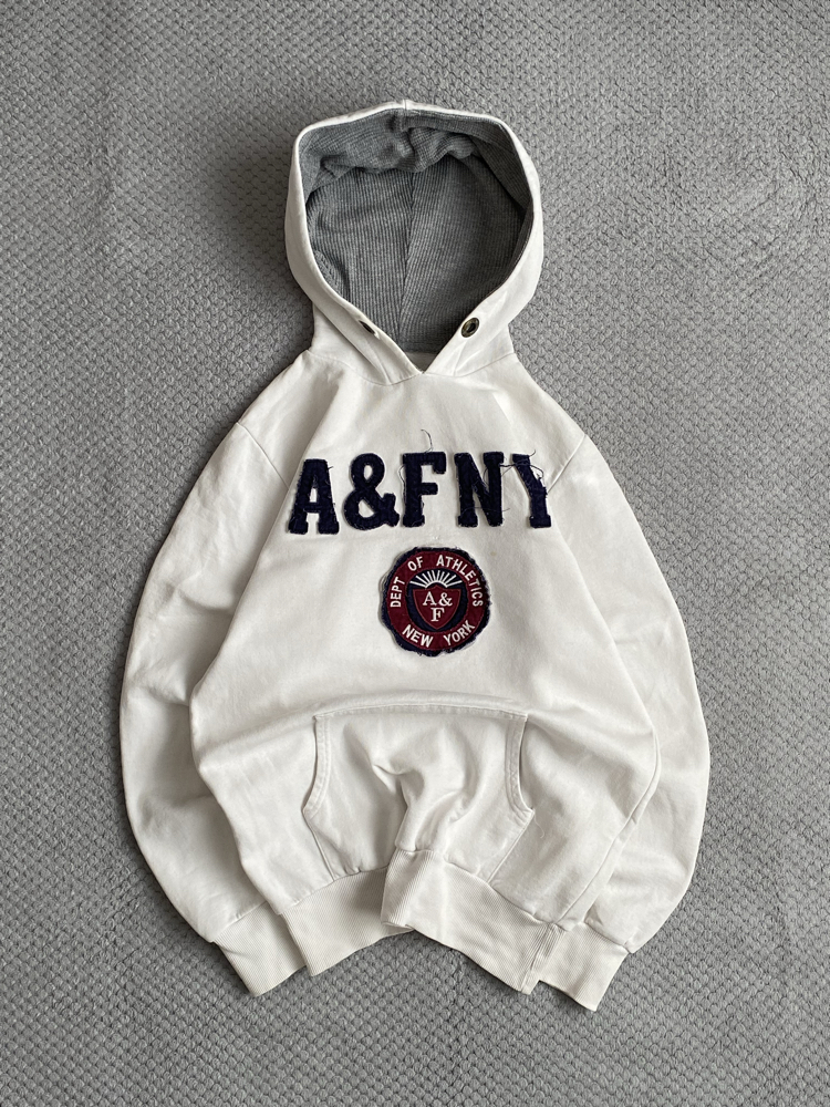 Vintage 00s Abercrombie Kapüşonlu