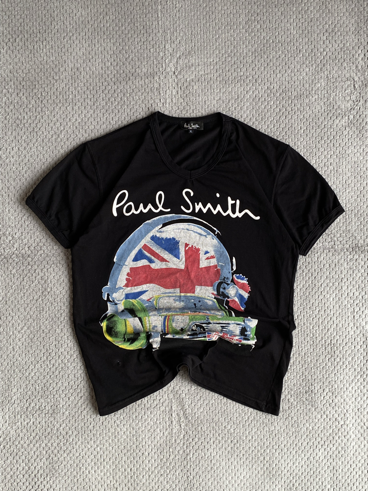 Paul Smith UK Flag London Tee