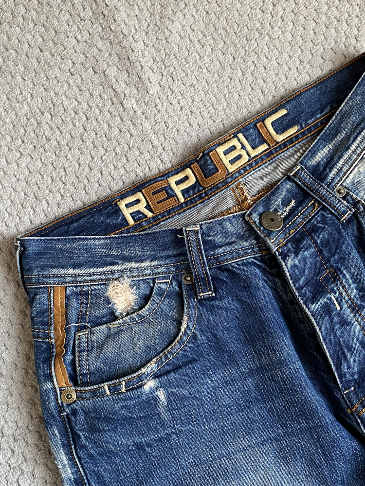 Vintage 00s Denim Republic Bootcut Jean