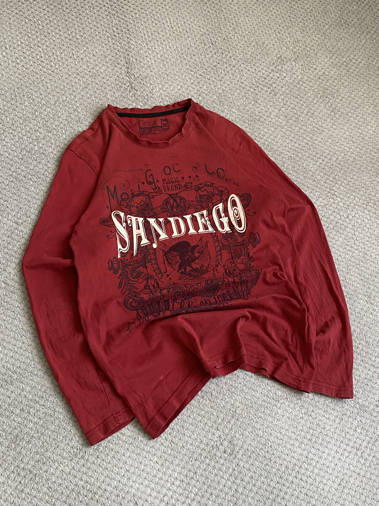 Vintage Y2K XSide Long Sleeve