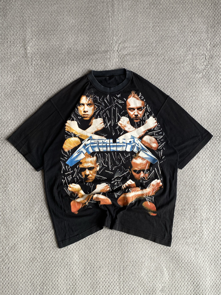 Vintage 90s Metallica T-Shirt Tee