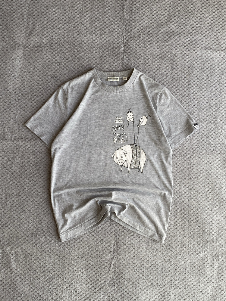 Vintage 00s Funny T-Shirt Tee